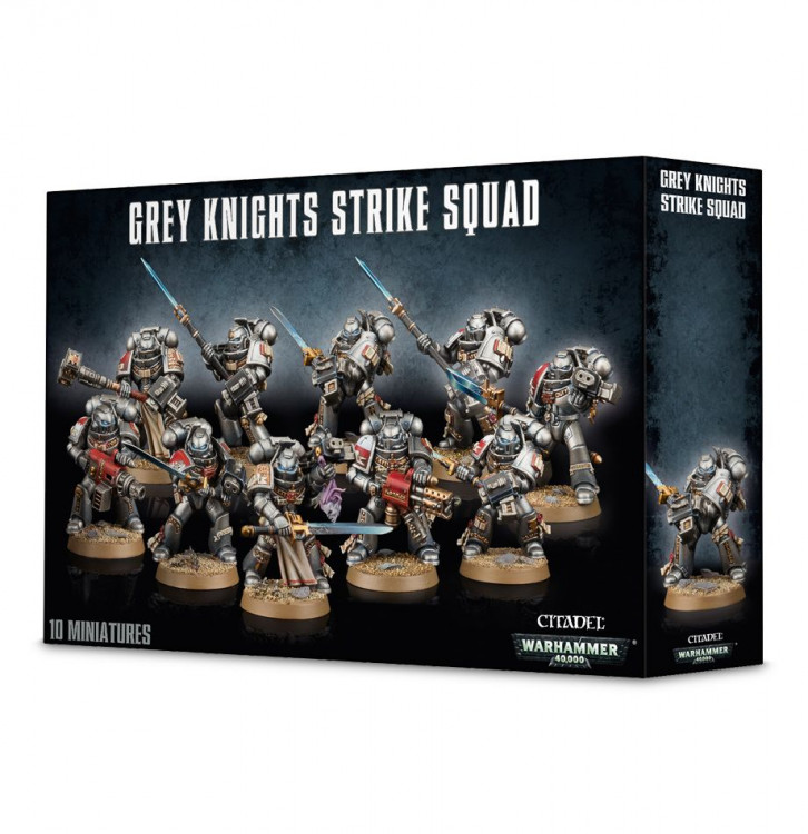 Grey Knights Strike Squad (10 models)