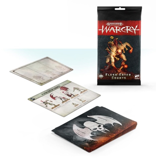 Datacards Warcry: Flesh-eater Courts