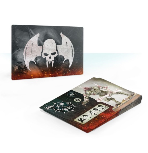 Datacards Warcry: Flesh-eater Courts