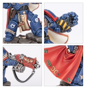 Warhammer Commemorative Series: Captain Centos (предзаказ 2025)