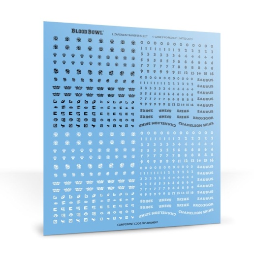 Blood Bowl: Lizardmen Team - Gwaka&#039;moli Crater Gators (предзаказ 2025)