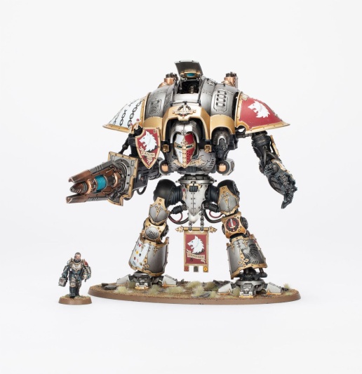 Knight Preceptor / Canis Rex (предзаказ 2025, GW Direct)