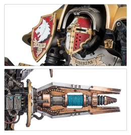 Knight Preceptor / Canis Rex (предзаказ 2025, GW Direct)