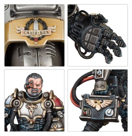 Knight Preceptor / Canis Rex (предзаказ 2025, GW Direct)