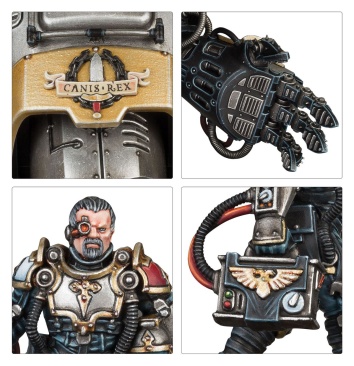 Knight Preceptor / Canis Rex (предзаказ 2025, GW Direct)