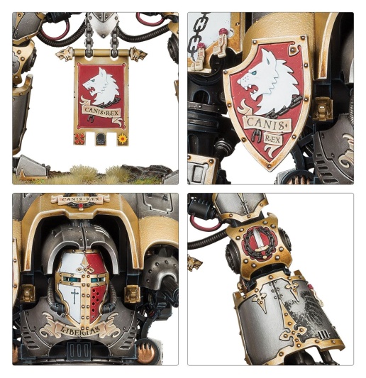 Knight Preceptor / Canis Rex (предзаказ 2025, GW Direct)