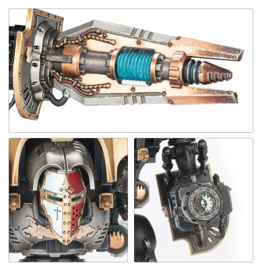 Knight Preceptor / Canis Rex (предзаказ 2025, GW Direct)