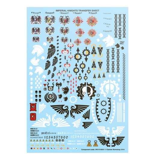 Knight Preceptor / Canis Rex (предзаказ 2025, GW Direct)