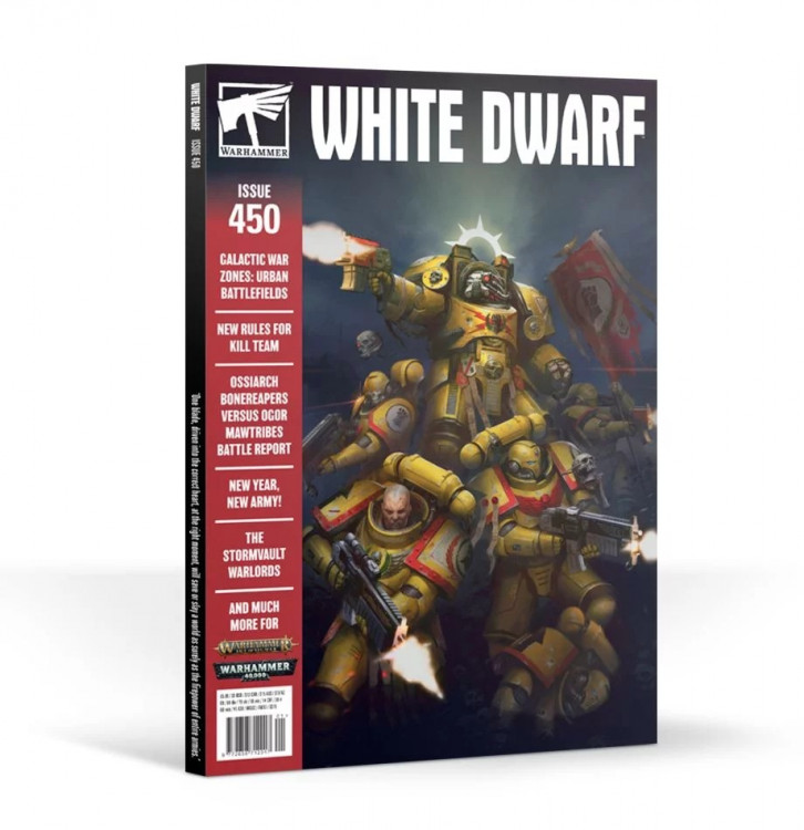 White Dwarf 450