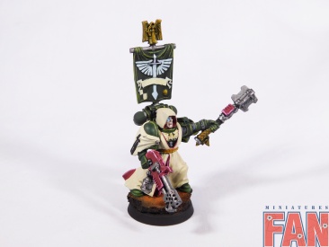 Warhammer 40k Dark Angels Veteran Marines x5 (Pro-Painted)