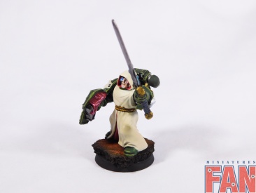 Warhammer 40k Dark Angels Veteran Marines x5 (Pro-Painted)