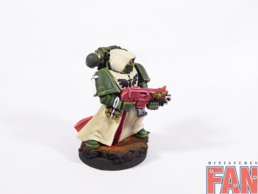 Warhammer 40k Dark Angels Veteran Marines x5 (Pro-Painted)