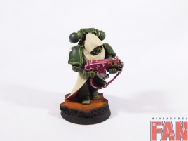 Warhammer 40k Dark Angels Veteran Marines x5 (Pro-Painted)