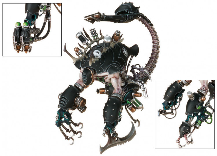 Dark Eldar Talos Pain / Cronos Parasite Engine