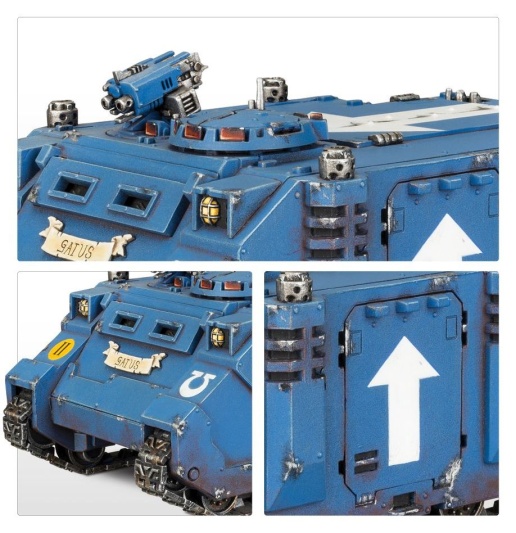 Razorback / Rhino (Space Marines, Warhammer 40k)