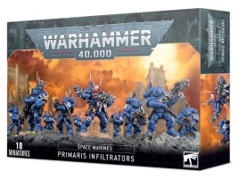Primaris Infiltrators / Incursors (Space Marines, Warhammer 40k)