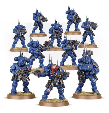 Primaris Infiltrators / Incursors (Space Marines, Warhammer 40k)