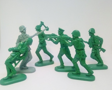 Набор советских воинов Великая Отечественная Война