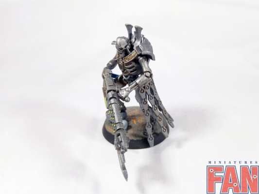 Warhammer 40000 Necron Royal Warden (Pro-Painted)