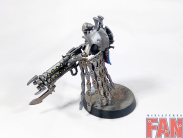 Warhammer 40000 Necron Royal Warden (Pro-Painted)
