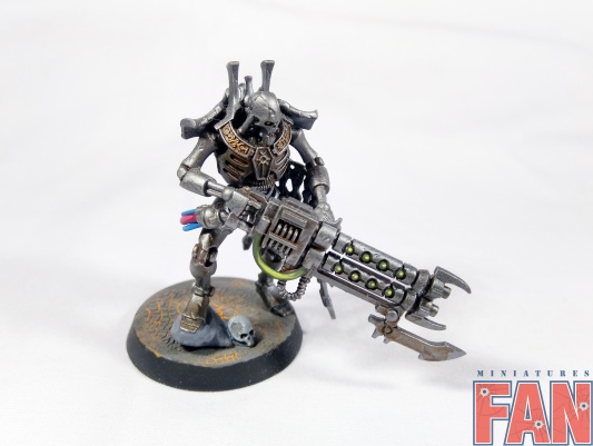 Warhammer 40000 Necron Royal Warden (Pro-Painted)