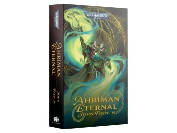 Ahriman: Eternal (Paperback) (предзаказ 2023, Warhammer 40k)