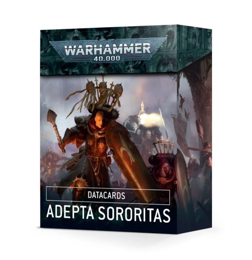 Карты данных Adepta Sororitas Datacards