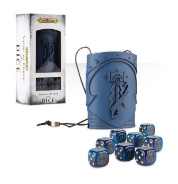 Age of Sigmar Stormcast Eternals Dice Shaker (Limited, OOP, New Unopened)