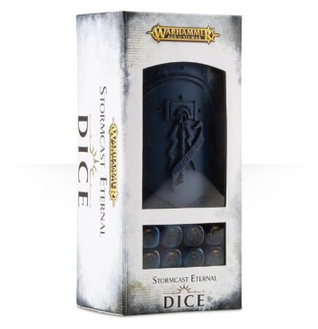Age of Sigmar Stormcast Eternals Dice Shaker (Limited, OOP, New Unopened)