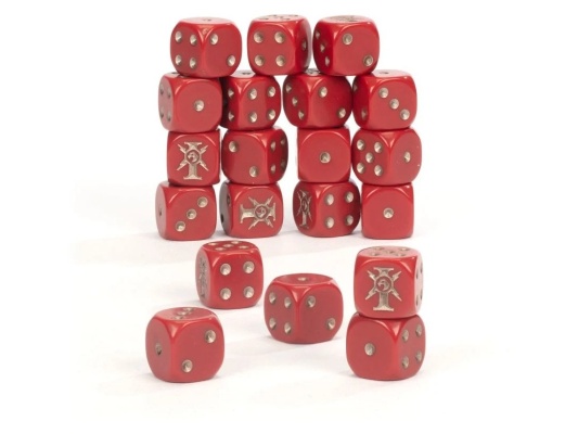 Adeptus Custodes Dice Set
