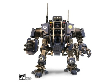 JOYTOY Vanguard Space Marines Ultramarines Invictor Tactical Warsuit (предзаказ)