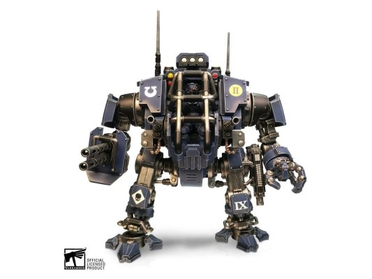 JOYTOY Vanguard Space Marines Ultramarines Invictor Tactical Warsuit (предзаказ)