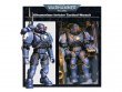 JOYTOY Vanguard Space Marines Ultramarines Invictor Tactical Warsuit (предзаказ)