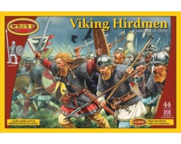 Dark Ages: Viking Hirdmen plastic boxed set