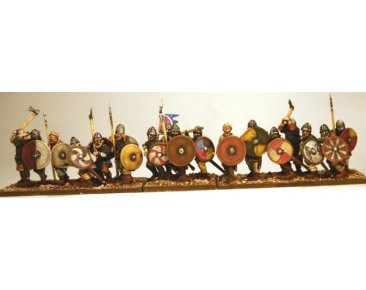 Dark Ages: Viking Hirdmen plastic boxed set