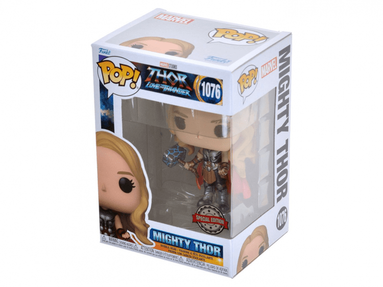Фигурка Funko POP! Thor. Love and Thunder: Mighty Thor