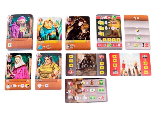 Настольная игра Виконты западного королевства