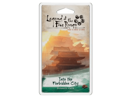 Legend of the Five Rings LCG: Into the Forbidden City