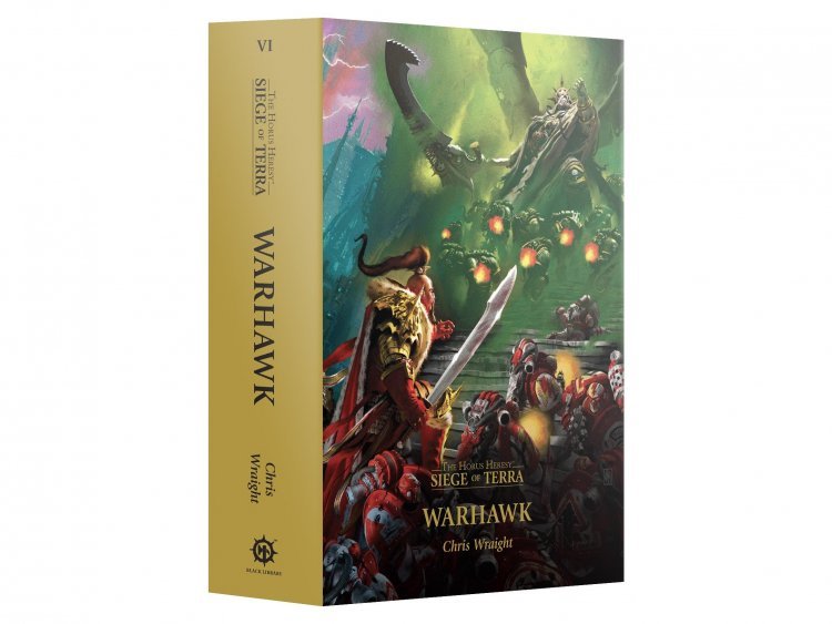 Warhawk (Paperback) (предзаказ 2023, Warhammer 40k)