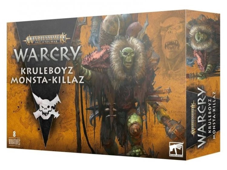 Kruleboyz Monsta-killaz (Warcry)