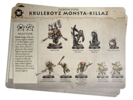 Kruleboyz Monsta-killaz (предзаказ 2025, Warcry)