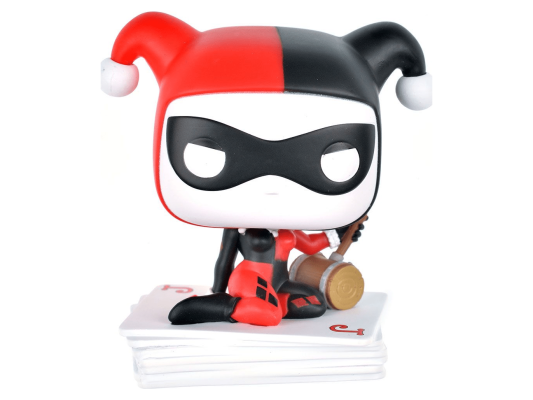 Фигурка Funko POP! Heroes. Harley Quinn 30: Harley Quinn with cards
