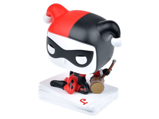 Фигурка Funko POP! Heroes. Harley Quinn 30: Harley Quinn with cards
