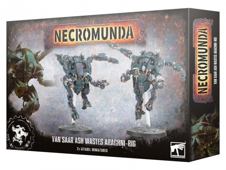 Van Saar Ash Wastes Arachni-rig (предзаказ 2023, Necromunda)