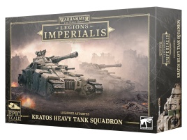 Legions Imperialis: Kratos Heavy Tank Squadron