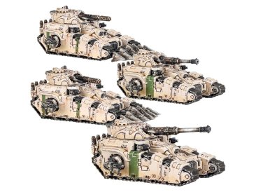 Legions Imperialis: Kratos Heavy Tank Squadron