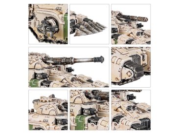 Legions Imperialis: Kratos Heavy Tank Squadron