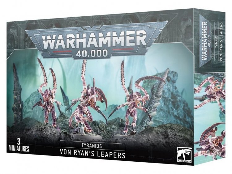 Von Ryan’s Leapers (Warhammer 40k Tyranids)