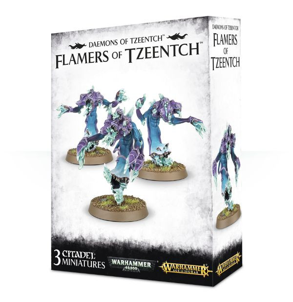 Flamers of Tzeentch