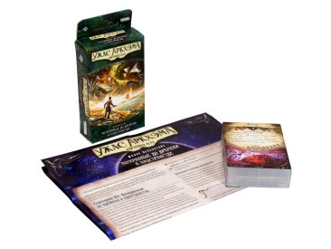 Ужас Аркхэма Карточная игра: Наследие Данвича: 6 Потерянные во времени и пространстве